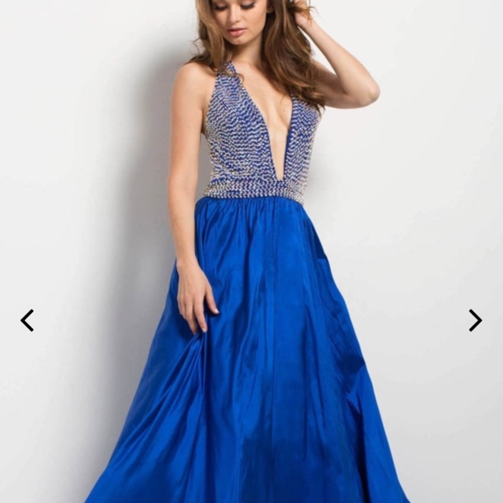 Jovani prom pageant gown